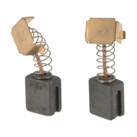 Щетка угольная 6x10x11 (2шт) ИНТЕРСКОЛ УШМ-125/900 (s/n 419.****), УШМ-125/900 (s/n 42.****), УШМ-125/900 (s/n 516.****), УШМ-125/900 (s/n 671.****)