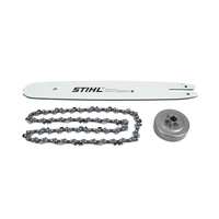 Комплект для бензопилы STIHL MS 180 (шина 14+цепь 50 звеньев+звездочка) ОРИГИНАЛ 888-3002