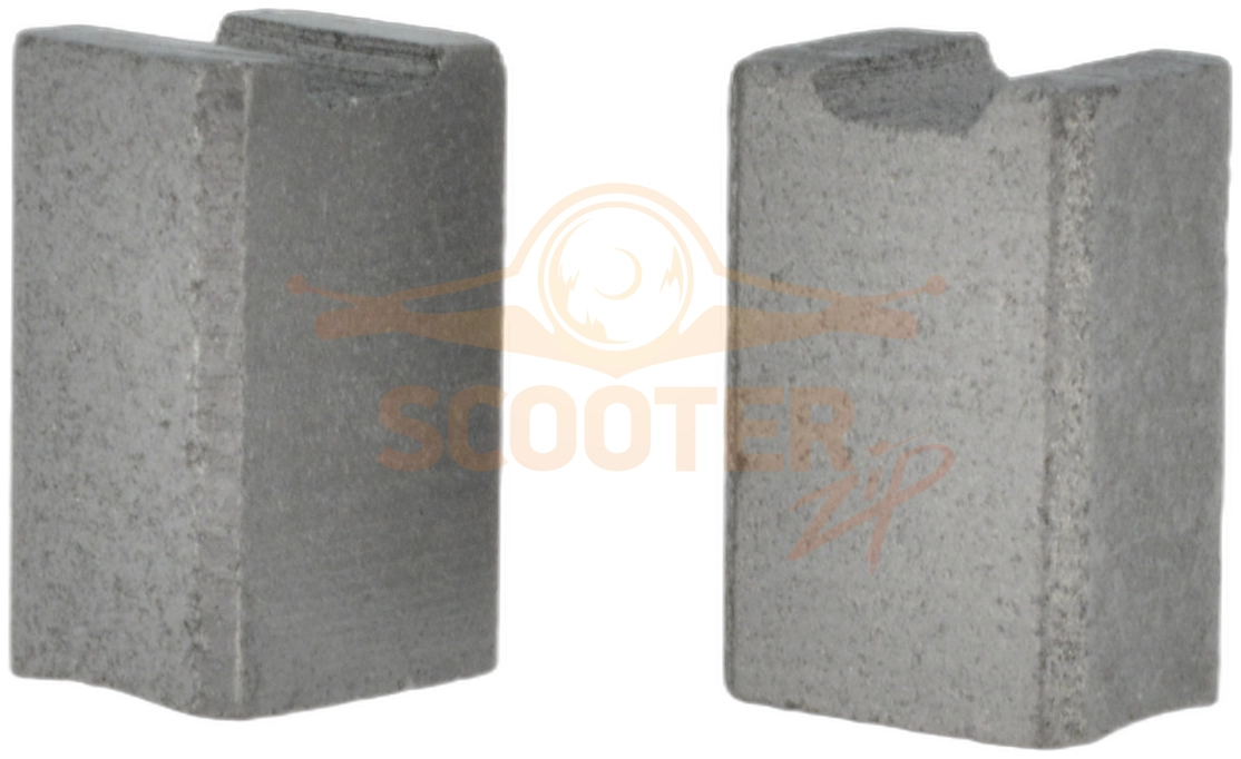 Щетка угольная 6x8x12.5 (2шт) для дрели ударной Stanley SDH600 TYPE 1, SDH700 TYPE 1