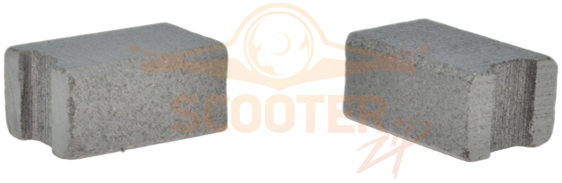 Щетка угольная 6x8x12.5 (2шт) для дрели ударной Stanley SDH600 TYPE 1, SDH700 TYPE 1
