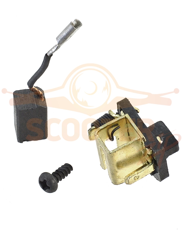 Щетка угольная 6.5x8x13.5 (1шт) Black & Decker KG752 TYPE 1, STANLEY FME821 TYPE 1, FME822 TYPE 1