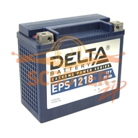АКБ DELTA EPS 1218 NANO-GEL YTX20-BS (176 x 87 x 154)