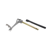 Вал переключения передач в сборе двиг. LF110,120, YX140 (кикстартер) SM-PARTS