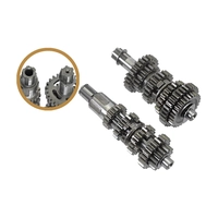 Комплект валов КПП в сборе двиг. ZS CB250D-G (воздушный) OEM