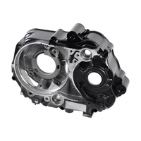 Картер двигателя левый 153FMI/154FMI 125 см3 (кикстартер)  SM-PARTS