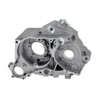 Картер двигателя левый YX150 см3 (WD150) эл. стартер  SM-PARTS