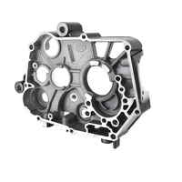 Картер двигателя правый 153FMI/154FMI 125 см3  SM-PARTS