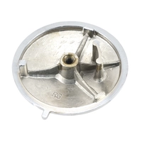 Крышка головки цилиндра левая круглая d-82 мм двиг.120-140 см3  SM-PARTS