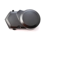 Крышка левого картера двигателя 153FMI/154FMI 125 см3 (кикстартер)  SM-PARTS