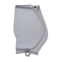 Крышка левого картера двигателя задняя YX140-160 см3 (эл.стартер) SM-PARTS