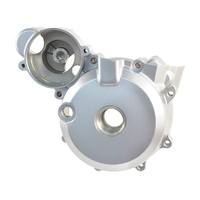Крышка левого картера двигателя передняя KAYO двиг. ZS CB250D-G (воздушный) (P060868)