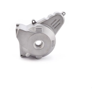 Крышка левого картера двигателя передняя YX150 см3 (WD150) эл.стартер  SM-PARTS