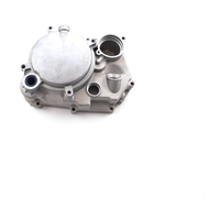 Крышка правого картера двигателя в сборе YX150-160 см3 кикстартер  SM-PARTS