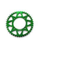 Звезда ведомая аллюминиевая питбайк 428-41T зеленая SM-PARTS