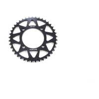 Звезда ведомая аллюминиевая питбайк 428-41T черная SM-PARTS