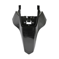 Крыло заднее для мотоцикла IRBIS TTR250a (хвост) (черное)