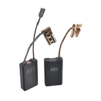 Щетка угольная 6x16x26 (2шт) BOSCH GSH 11 VC (Тип 3611C36000)