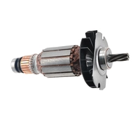 Ротор (Якорь) (L-144 мм, D-35 мм, 7 зубов, наклон влево) BOSCH (GBH 2-24 DFR, GBH 2-24 RE, GBH 2-24 DRE