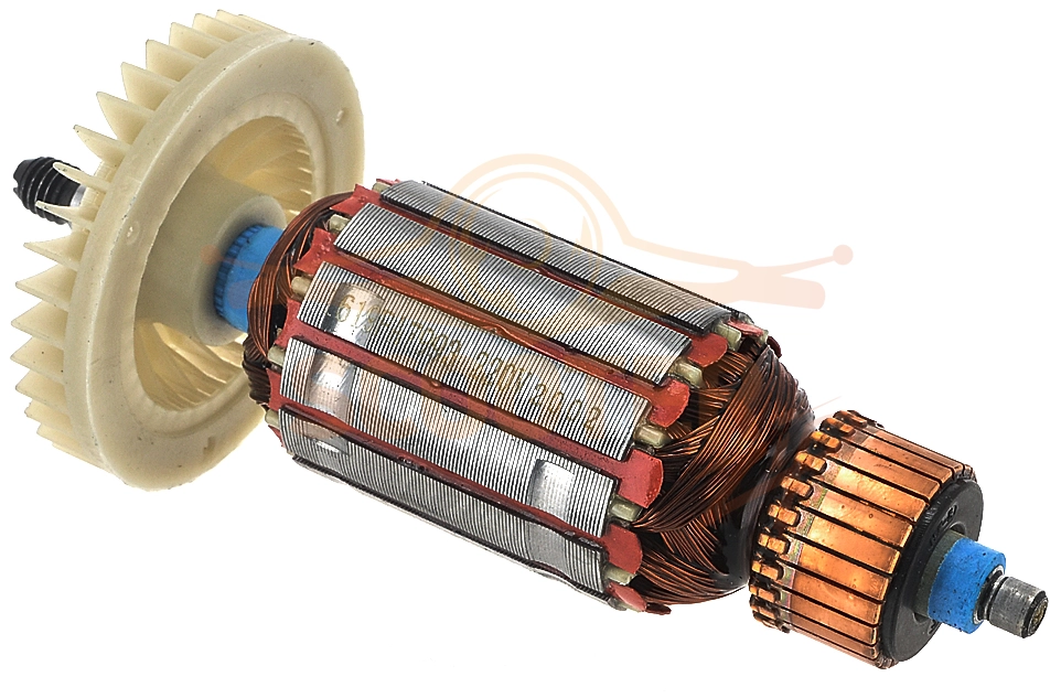Ротор (Якорь) (L-144 мм, D-38 мм, резьба М8 (шаг 1.25 мм)) BOSCH 1619PA7993