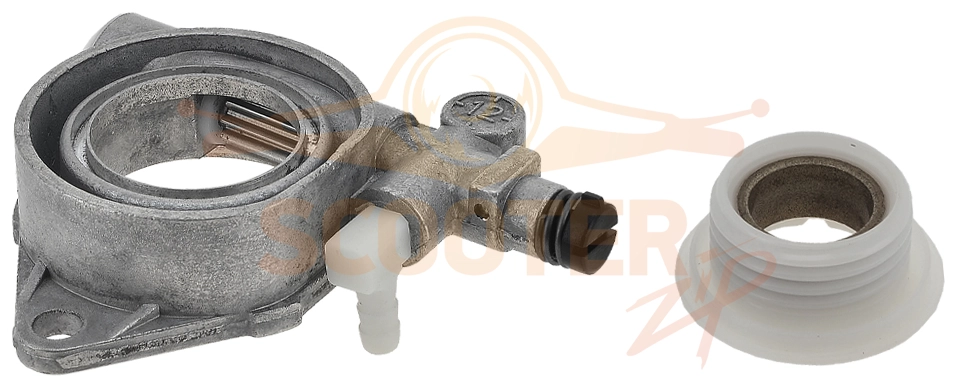 Насос масляный в сборе 027245161 для бензопилы MAKITA DCS430