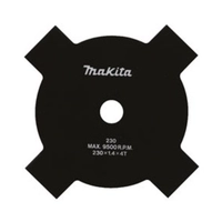 Нож для травы, 4-зубца, d- 200x20мм Makita