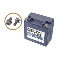 АКБ DELTA EPS 1214 NANO-GEL YTX14-BS (149 x 87 x 144)