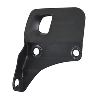Пластина прижимная глушителя для HUTER BS-40(8) SAF, TPW