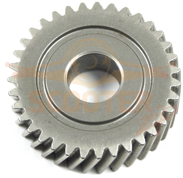 Косозубая шестерня (35 зубов) для дрели MAKTEC MT607