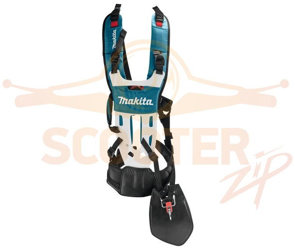 Ременная оснастка на два плеча Comfort для триммера (бензокосы) MAKITA EM4351UH