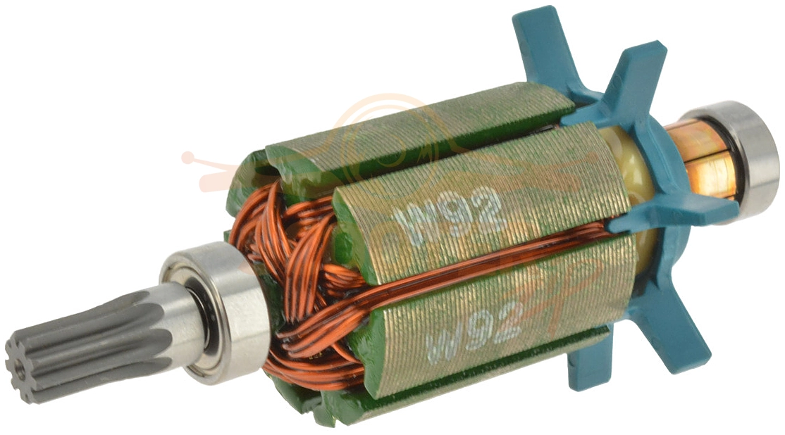 Ротор (Якорь) (L-88.5 мм, D-28 мм, 14 зубов, прямо) для шуруповерта MAKITA BFL120F