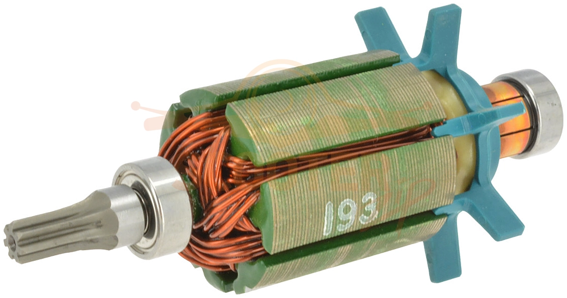 Ротор (Якорь) (L-89 мм, D-28 мм, 7 зубов, прямо) для шуруповерта MAKITA BFL121F