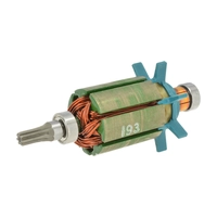 Ротор (Якорь) (L-89 мм, D-28 мм, 7 зубов, прямо) Makita BFL121F, BFL200F