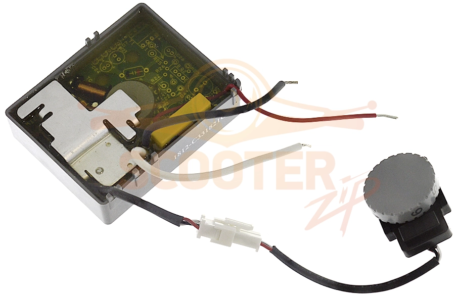 Блок электронный 230-240 В для фрезера HiKOKI M 8V2