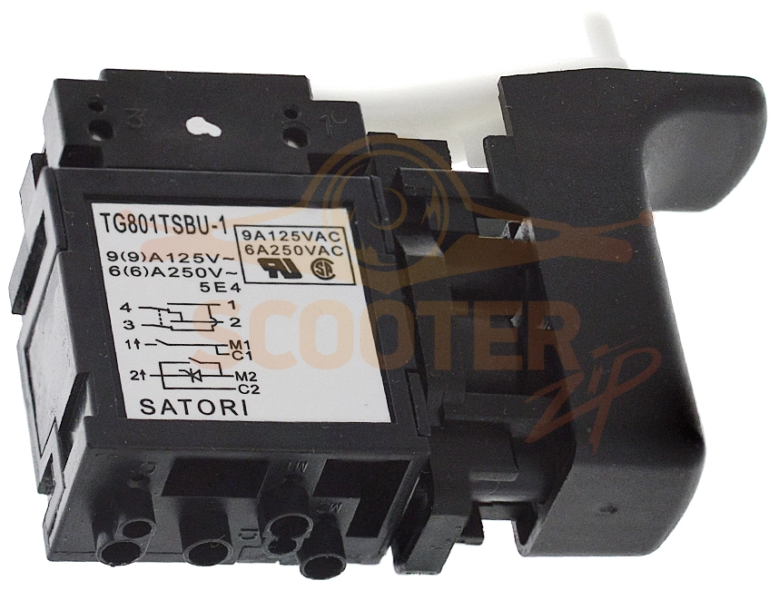 Переключатель для перфоратора HiKOKI DH 26PC