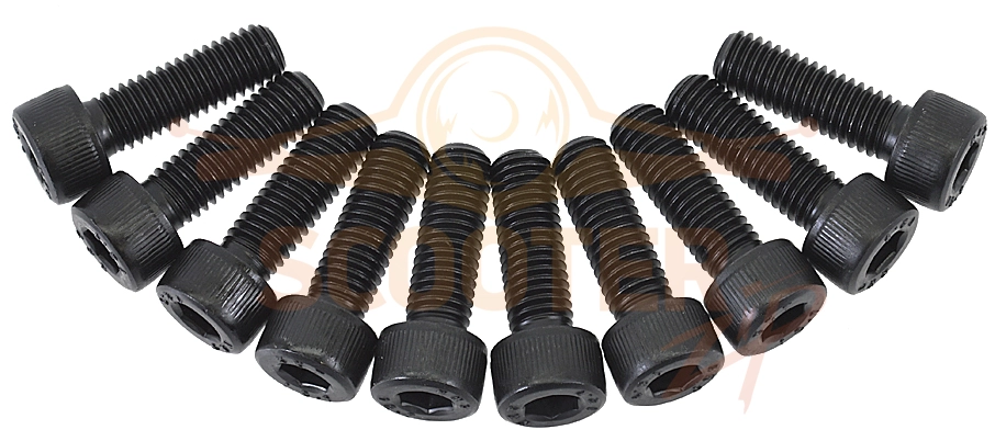 Болт крепежный M8X25 (10 шт) для болгарки (УШМ) HiKOKI G 23SU