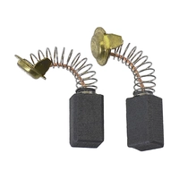 Щетка угольная 6.5x7.5x12 (2шт) HITACHI 3 S, B 3125, B 3127, BM 35Y, BZ 450, C 16, C 4Y, CB 10T, CB 10VA, CJ 60V, CJ 65S1, CJ 65VA1, D 28770, DH 18V