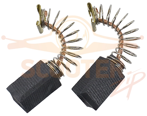 Щетка угольная 6.5x7.5x13 (2шт) для дрели HiKOKI D 13VB3
