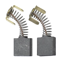 Щетки угольные 7x17x17 (2шт) HITACHI BM 25, G 23SC, CC 12-M
