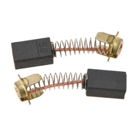 Щетка угольная 7x11x17 (2шт) HITACHI C 6BU, C 6BU2, C 6BU3, C 6BUM, C 6BUY, C 7BU