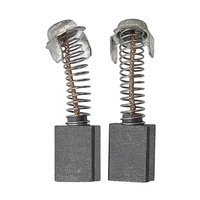 Щетка угольная 7x13x17 (2шт) HITACHI B 5021, C 6SA, DH 45MR, G 18, P 50