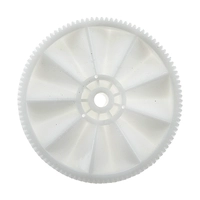Шестерня для мясорубки Braun (7000898) (диаметр 84/20 мм, кол-во зубьев 104/9, косой/косой)
