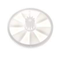 Шестерня для мясорубки Kenwood большая 9999990038, DeLonghi KMG1200 (KW650740)