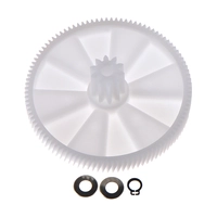 Шестерня для мясорубки Kenwood большая KW650740, DeLonghi KMG1200 (9999990038) оригинал
