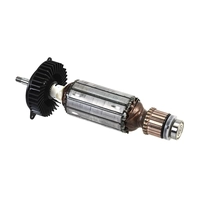 Ротор (Якорь) (L-180 мм, D-37 мм, резьба М7 (шаг 1 мм)) Metabo WE 1500-125 RT (01241000), WE 1500-150 RT (01242000), WEV 1500-125 RT (01243000)