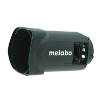 Корпус углошлифмашины пластиковый Metabo