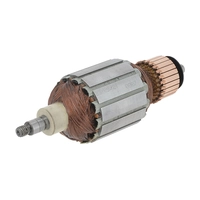 Ротор (Якорь) (L-124 мм, D-40 мм, (шаг 1.0 мм)) Metabo SXE 425 TurboTec, SXE 450 TurboTec