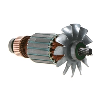 Ротор (Якорь) (L-181 мм, D-53 мм, 9 зубов, наклон влево) Metabo TS 254, TS 36 LTX BL 254