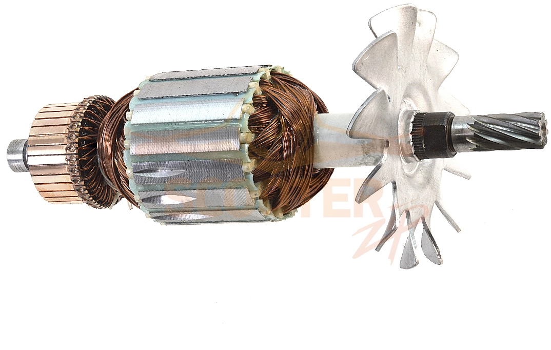 Ротор (Якорь) Metabo KGS 254 M (0102540400 10)