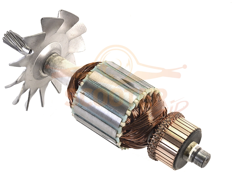Ротор (Якорь) Metabo KGS 254 M (0102540400 10)