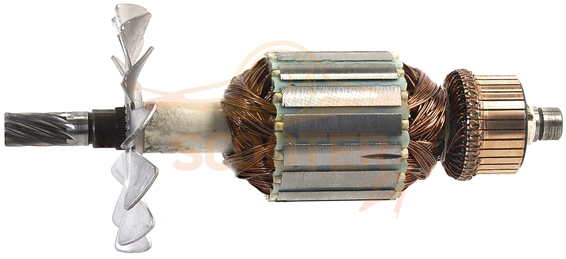 Ротор (Якорь) Metabo KGS 254 M (0102540400 10)